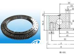 北京輕型回轉支承_洛陽松瑞機械輕型系列回轉支承（薄型）外齒式怎么樣